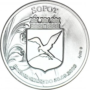 Sopot, 100 guldenów sopockich 2009