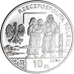10 gold 2008 Bronislaw Pilsudski