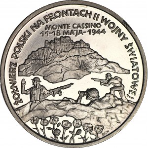 200.000 złotych 1994, Monte Cassino