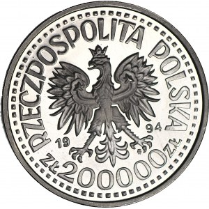 200.000 PLN 1994, Monte Cassino