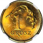 1 Pfennig 1998, postfrisch