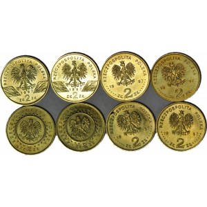 2 GN Gold, 1997, Satz von 8.