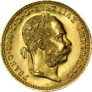 Austria, Franz Joseph, Ducat 1915, Vienna, beautiful