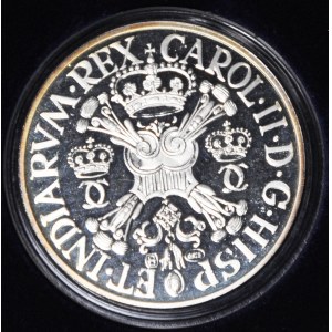 Belgium, Brabant Carol II Archid Piedfort, 1987, silver