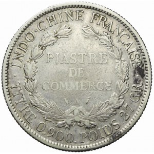Francja, Indochiny Francuskie, Piastre 1895 A, Paryż