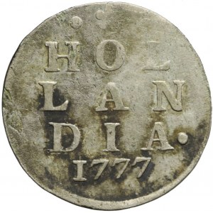 Netherlands, Republic of the United Provinces, 2 stover 1777