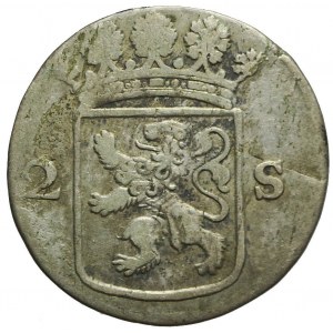 Netherlands, Republic of the United Provinces, 2 stover 1777