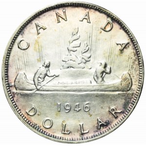 Canada, George VI, $1 1946