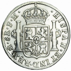 Meksyk, Carlos IV, 8 reali 1796