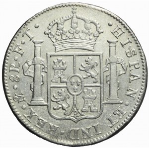 Mexico, Carlos IV, 8 reals 1802, FT