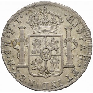 Meksyk, Carlos IV, 8 reali 1803 FT