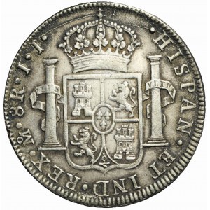 Meksyk, Ferdynand VII, 8 reali 1818 II, Meksyk