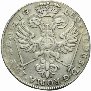 Germany, Leopold I, Hamburg 1/3 thaler 1679 HL