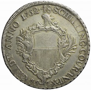 Niemcy, Lubeka, 48 szylingów 1752