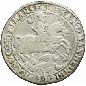 Germany, Mansfeld, 1/3 thaler 1669