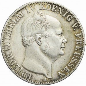 Germany, Prussia, Frederick William IV, Thaler 1856 A, Berlin