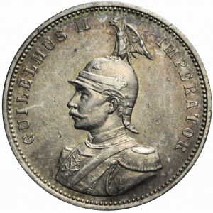 Niemcy, Afryka Wschodnia, Wilhelm II, 1 rupia 1902, ciekawszy rocznik