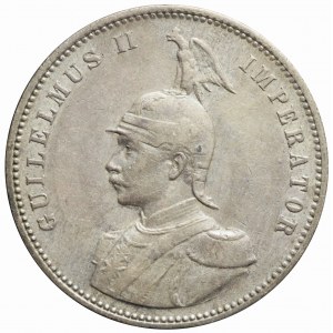 Niemcy, Afryka Wschodnia, Wilhelm II, 1 rupia 1905, Hamburg