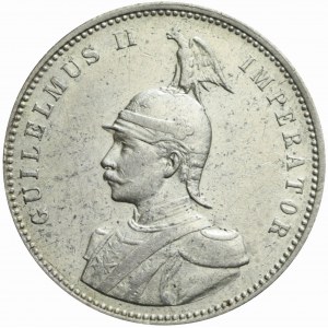 Niemcy, Afryka Wschodnia, Wilhelm II, 1 rupia 1910, Hamburg