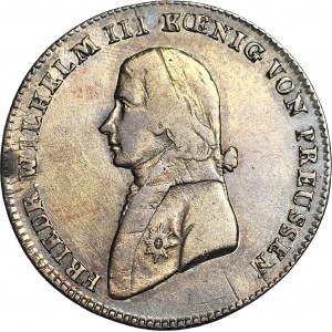 Niemcy, Prusy, Fryderyk Wilhelm III, 1/3 talara 1800 A, Berlin