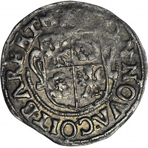 R-, Germany, Barby - Grafschaf, Wolfgang II, Penny 1613, error in inscription