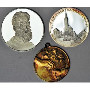 Germany, set of 3 medals