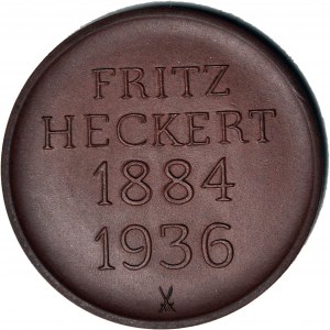 Niemcy, porcelana 55mm , Fritz Heckert 1884 - 1936