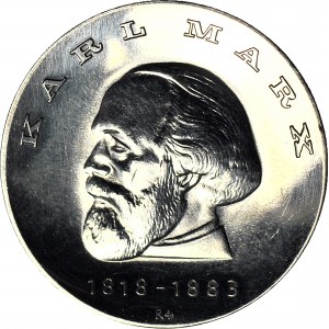 Germany, GDR, 20 marks 1968, Karl Marx