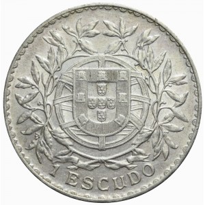 Portugal, 1 escudo 1915, nice