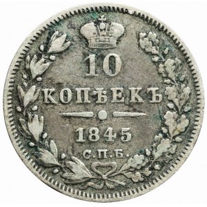 Russia, Nicholas I, 5 kopecks 1845 KB