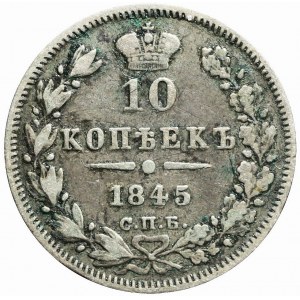 Rosja, Mikołaj I, 5 kopiejek 1845 KB