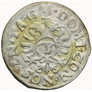 Switzerland, Zug, 1598 penny, rare
