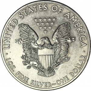 United States of America (USA), $1 Eagle 2014, silver