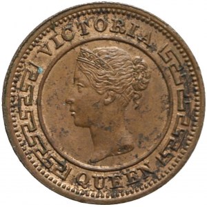 United Kingdom, Ceylon, Queen Victoria, 1/4 cent 1898