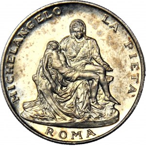 Italy, John Paul II, 1983, silver