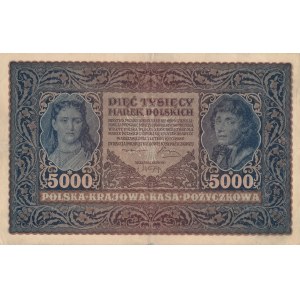5,000 Polish marks 1920 -II Series A, sought after series