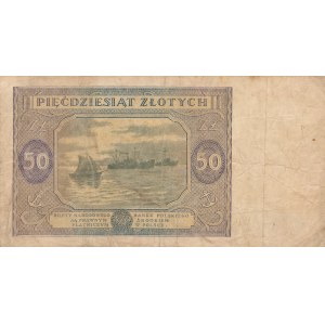 50 złotych 1946, ser. M