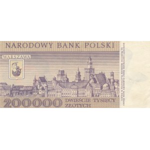 200.000 złotych 1989, seria F