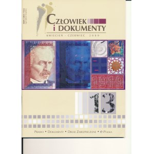 PWPW, Człowiek i Dokumenty nr 13 z banknotem Ignacy Paderewski 90