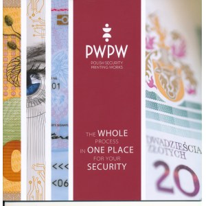 PWPW promotional folder The whole process in one place for your security