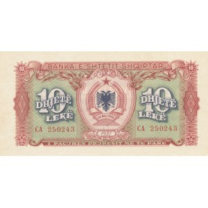 Albania, 1 leke 1957