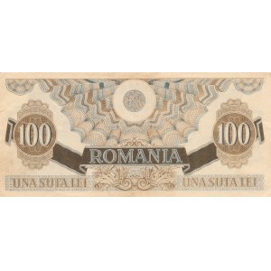 Romania 100 Lei 1947