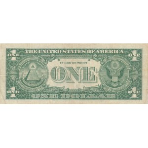 United States of America (USA), 1 dollar 1957