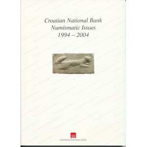 Croatia, National Bank numismatic issues 1994-2004