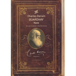 Australia, Charles Darwin test banknote in folder