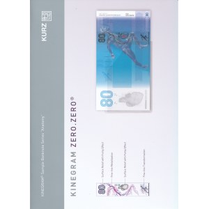 Germany, KURZ Modular Banknote Concept - Anatomy, concept banknotes