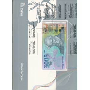Germany, KURZ Modular Banknote Concept - Alexander von Humboldt, concept bill