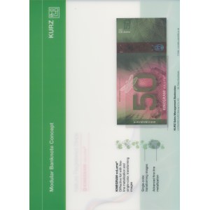 Germany, KURZ Modular Banknote Concept - Nature, concept banknote