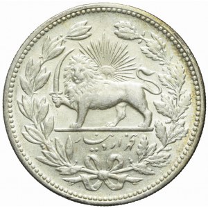Iran, 5000 Dinars AH1320 (1902), very nice