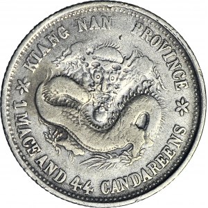 China, Kiangnan, 20 cents (1 mace 4.4 Candareens) 1899